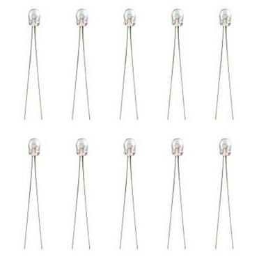 Box of 10 CEC Industries #8640 Bulbs 14 V 1.12 W Wire Terminal Base Box of 10 CEC Industries #8640 Bulbs 14 V 1.12 W Wire Terminal Base
